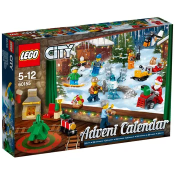 Stavebnice LEGO LEGO City 60155 adventní kalendář