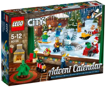 Stavebnice LEGO LEGO City 60155 adventní kalendář