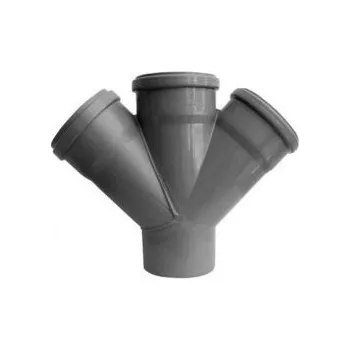 Kanalizační potrubí HT dvojitá odbočka DN 110/110/110 osma