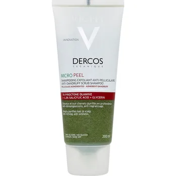 Šampon Vichy Dercos Micro Peel šampon proti lupům 200 ml