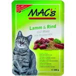 Mac's Cat kapsička jehně/hovězí/slad 100 g