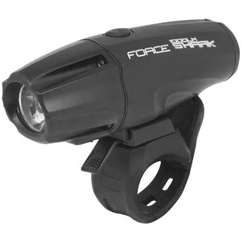 Cyklosvítilna Recenze Force Shark-1000