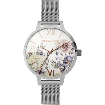 Hodinky SUNDAY ROSE Dámské luxusní designové hodinky SUNDAY ROSE Fashion ANCIENT GARDEN SUN-F01 (SUNDAY ROSE Dámské luxusní designové hodinky SUNDAY ROSE Fashion ANCIENT GARDEN SUN-F01)