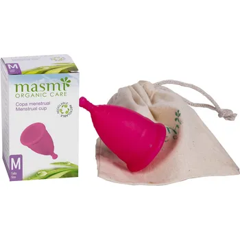 Menstruační kalíšek Masmi Organic Care menstruační kalíšek + sáček