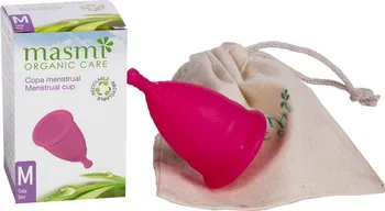 Menstruační kalíšek Masmi Organic Care menstruační kalíšek + sáček