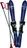 Plastkon Baby Ski 14/15 70 cm, modré