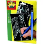 SES creative Obrázek vyškrabávací kůň a…