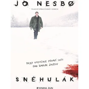 Sněhulák (filmová obálka) - Jo Nesbo