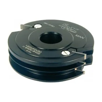 Příslušenství k frézce IGM F641 Profil-kontra fréza na rámy MAN - D120x40 d30 Z2 ALU F641-12130