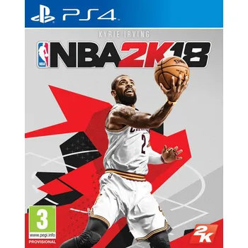 Hra pro PlayStation 4 NBA 2K18 PS4