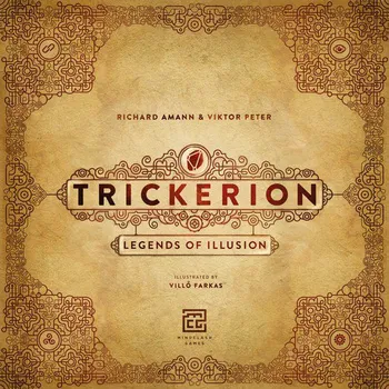 Desková hra Mindclash Games Trickerion - Legends of Illusion