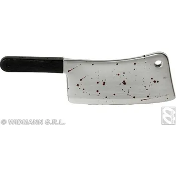 Žertovný předmět Krvavý plastový sekáček