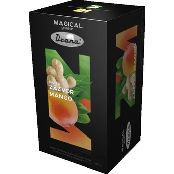 Drana Magical Garden zázvor a mango 20 x 2.5 g Čaj Drana Magical Garden zázvor a mango 20 x 2.5 g
