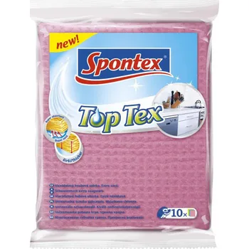 Spontex Toptex houbová utěrka 10 ks