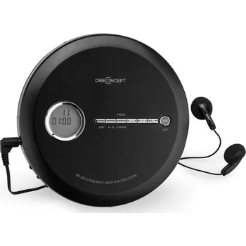 CD přehrávač oneConcept CDC 100MP3
