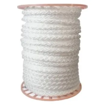 Polypropylenová šňůra 5 mm, bílá