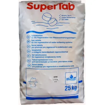 Regenerační sůl tabletovaná 25 Kg pro FSK, S & C