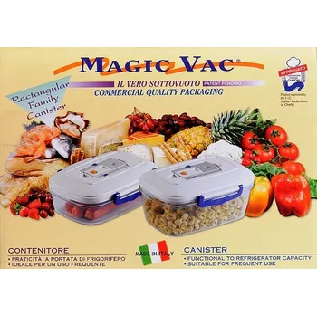 Vakuovačka Magic Vac Vakuovací box s víkem 1 litr