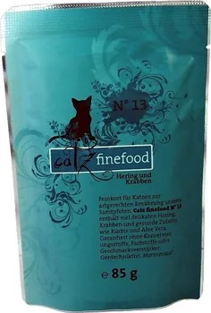 Krmivo pro kočku Catz Finefood kapsička sleď/krevety 85 g