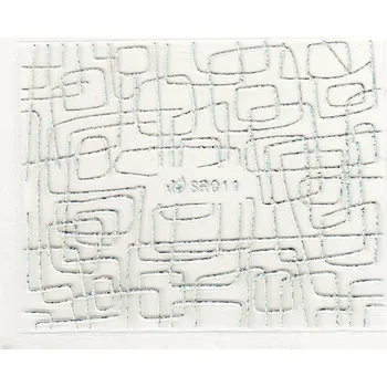 Samolepky na nehty holografické SR011