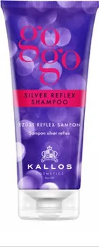 Šampon Kallos Gogo Silver Reflex šampon 200 ml