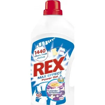 Prací gel Henkel Rex gel Lavender & Patchouli 3,96 l