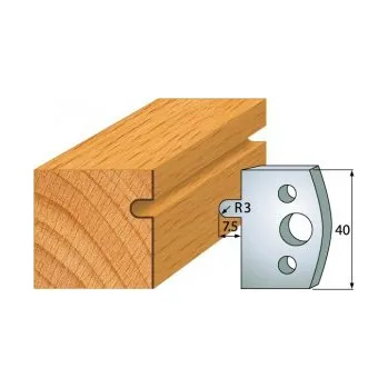 Fréza IGM profil 010 - pár nožů 40x4mm SP F026-010