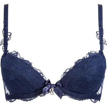 Podprsenka Lise Charmel - Soir de Venise podprsenka push-up vyztužená bleu venise 70D ACA3503