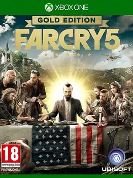 Hra pro Xbox One Far Cry 5 Gold Edition Xbox One