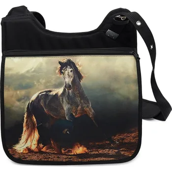 Taška přes rameno koně 01 MyBestHome 34x30x12 cm