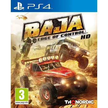 Hra pro PlayStation 4 Baja: Edge of Control HD PS4