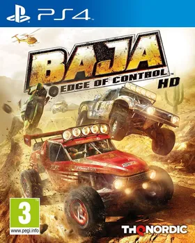 Hra pro PlayStation 4 Baja: Edge of Control HD PS4