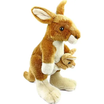 plyšák Rappa klokan s mládětem 26 cm