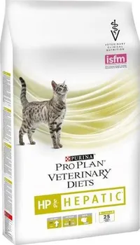 Krmivo pro kočku Purina Pro Plan Veterinary Diet Feline HP Hepatic 1,5 kg