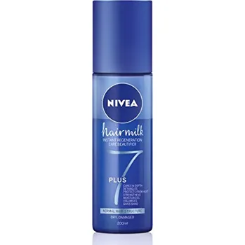 Nivea Hairmilk Bezoplachový kondicionér pro normální vlasy 200 ml