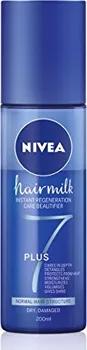 Nivea Hairmilk Bezoplachový kondicionér pro normální vlasy 200 ml