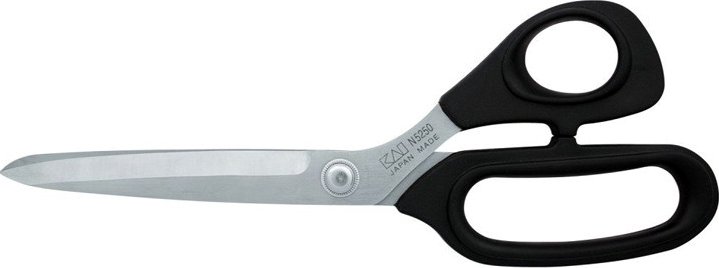 N5250SE Krejčovské nůžky KAI 250mm s mikro zoubkem