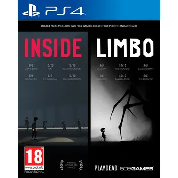 Hra pro PlayStation 4 Inside/Limbo Double Pack PS4