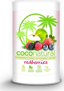 Altevita Coco natural Tubus Redberries mix instantní kokosová voda
