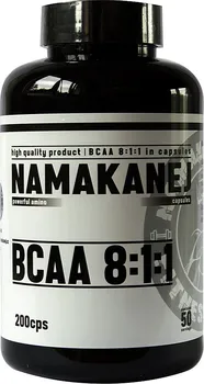 Aminokyselina Namakanej BCAA 8:1:1 200 cps.