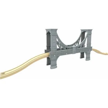 Vláček a vláčkodráha Maxim Oboustranný vysoký most