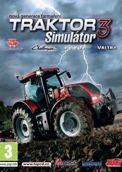 Počítačová hra Traktor 3 Simulátor PC