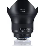 ZEISS Milvus 15 mm f/2.8 Distagon ZF.2 pro Nikon
