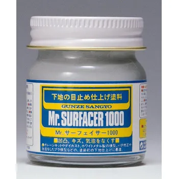 Tmel Mr. Surfacer 1000 – tmel stříkací (40 ml)