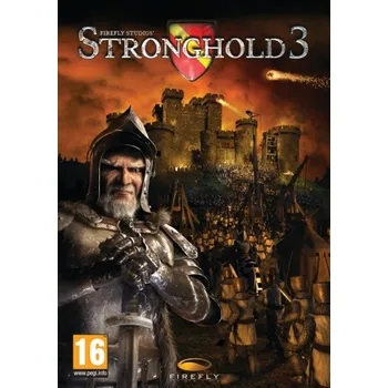 Počítačová hra Stronghold 3 Gold PC