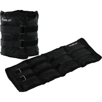 Movit zátěžové manžety černé 2 x 3 kg