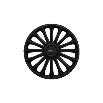 Poklice na kolo Poklice na kola Sparco 16" model Torino (barva černá) - 4 kusy SLEVA 13%