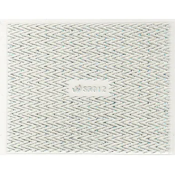 Samolepky na nehty holografické SR012