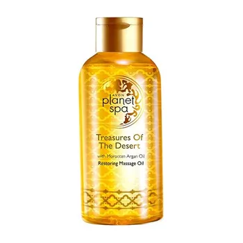 Vlasová regenerace Recenze Avon Planet Spa Treasures Of The Desert 150 ml