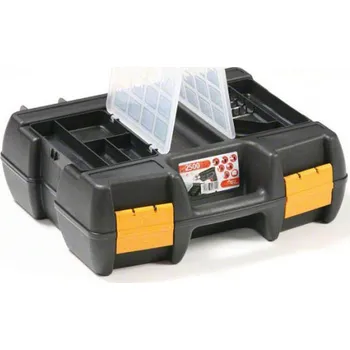 ArtPlast plastový kufr s pěnovým polstrováním 40 x 34 x 13,3 cm